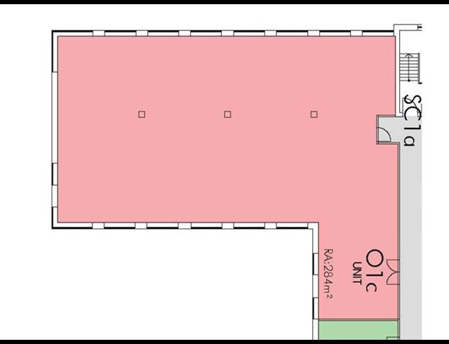 284M² OFFICE TO LET IN ROSEBANK
